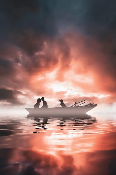 My Little World by Abdullah Evindar acrylic art print