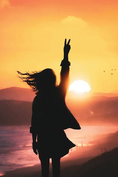 Peace Signs: Hope by Abdullah Evindar