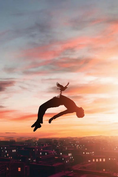 Free Falling: A Migration Story by Abdullah Evindar