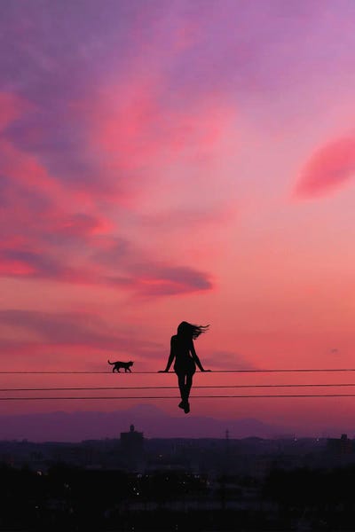 Evening View by Abdullah Evindar acrylic art print