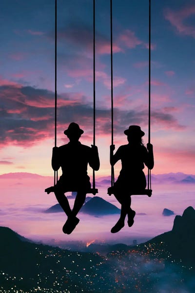 Romantic Bedroom (Couples): Sky Swing by Abdullah Evindar