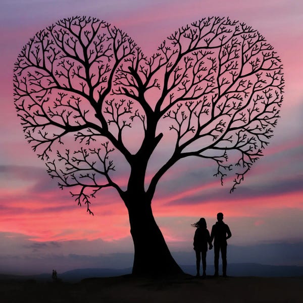 Romantic Bedroom (Couples): My Heart by Abdullah Evindar