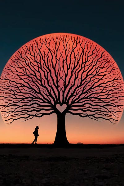 Abdullah Evindar: Tree Of Life by Abdullah Evindar