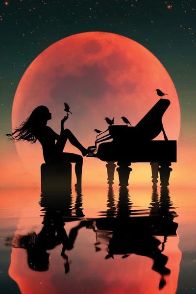 Abdullah Evindar: Piano by Abdullah Evindar
