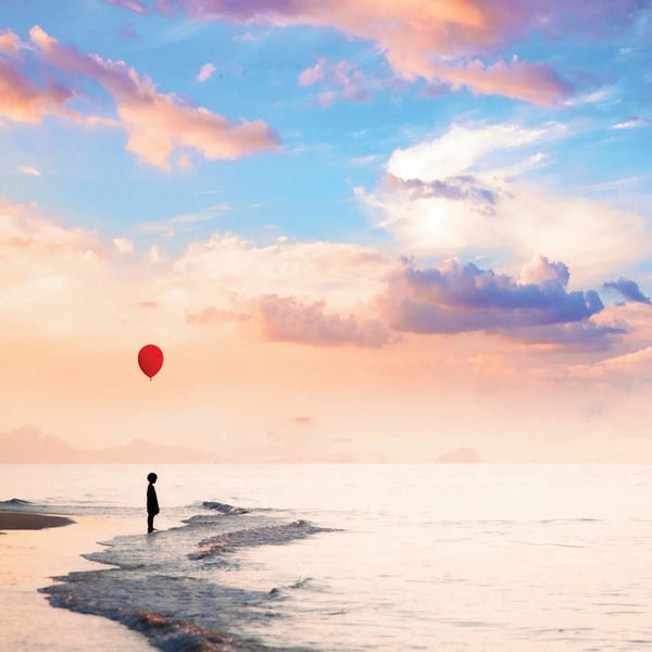 Going Solo: Red Balloon by Abdullah Evindar