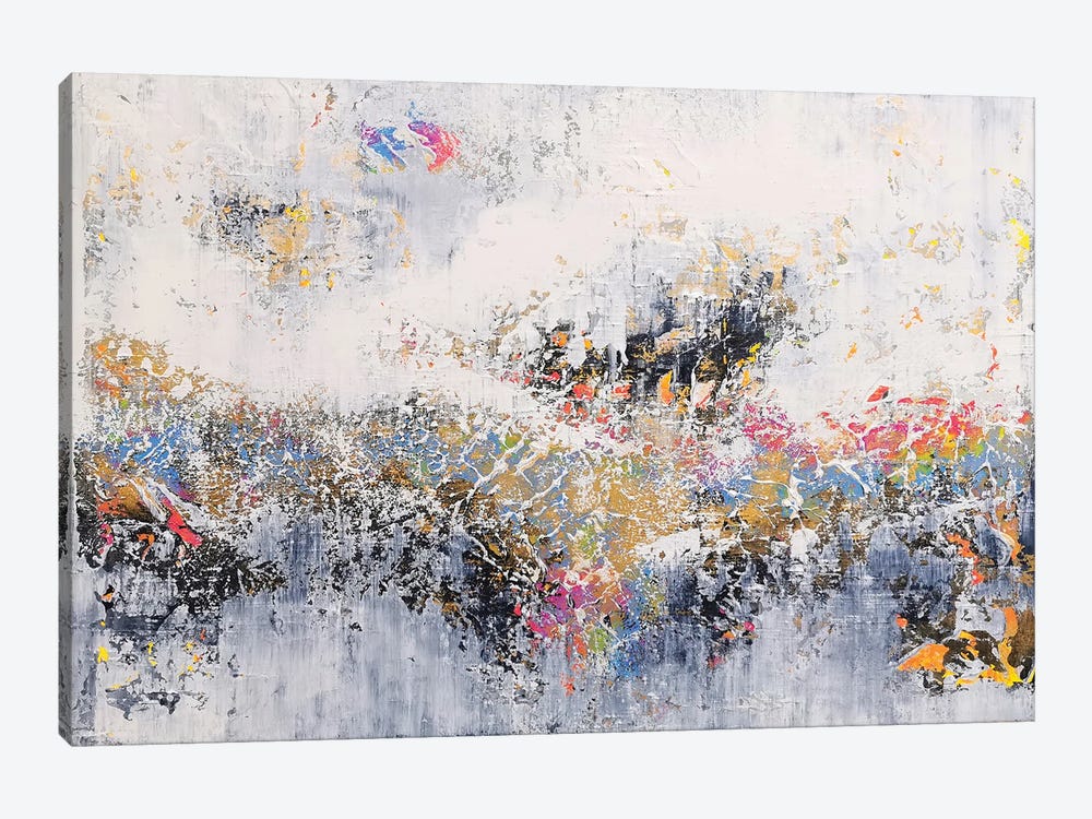 Abstract 2161 by Alex Senchenko 1-piece Canvas Print
