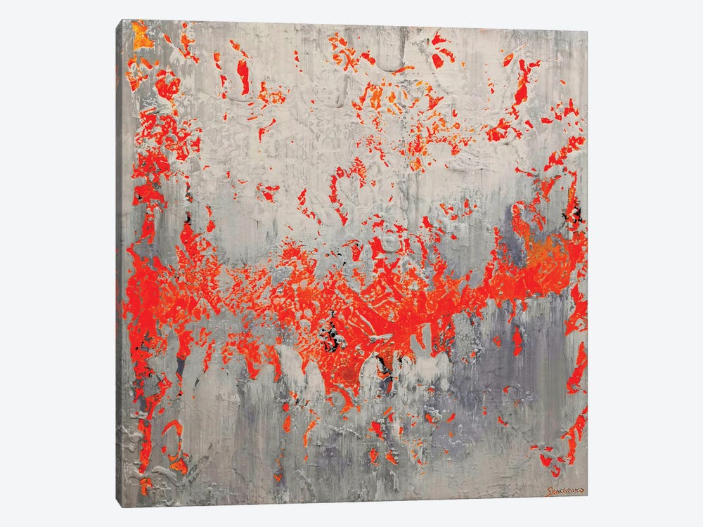 Abstract 1216 by Alex Senchenko 1-piece Canvas Wall Art