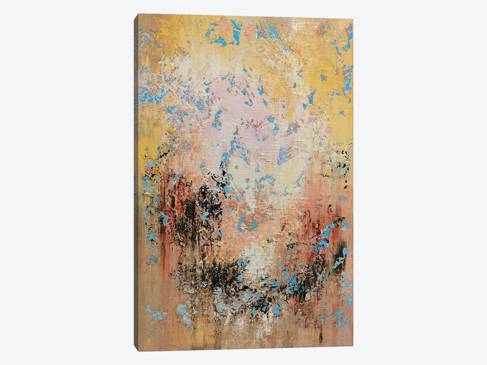 Abstract 1263 by Alex Senchenko 1-piece Canvas Wall Art