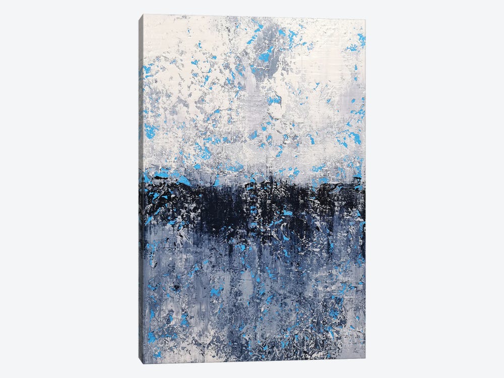 Abstract 1273 by Alex Senchenko 1-piece Canvas Wall Art