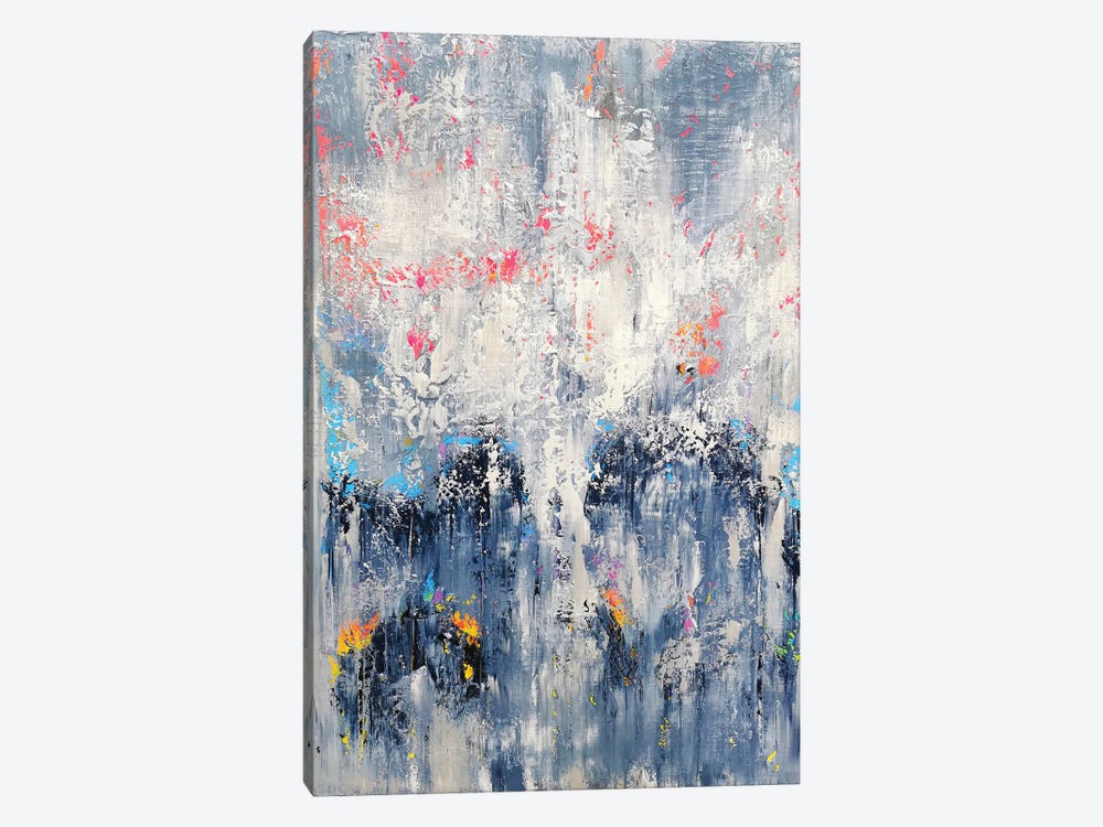 Abstract 1177 by Alex Senchenko 1-piece Canvas Wall Art
