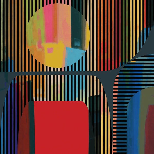 All Things Kandinsky: Circle And Lines by Angel Estevez