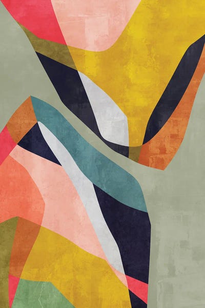 Creative Communication III by Angel Estevez multi panel art