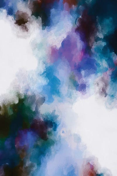 Fluid Ink VI by Angel Estevez canvas print