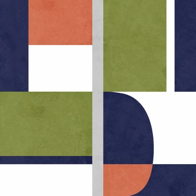 Geometric Concept XIII by Angel Estevez canvas print