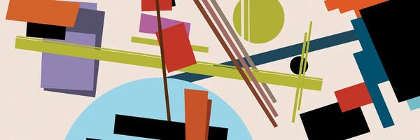 Angel Estevez: Homage To Malevich by Angel Estevez