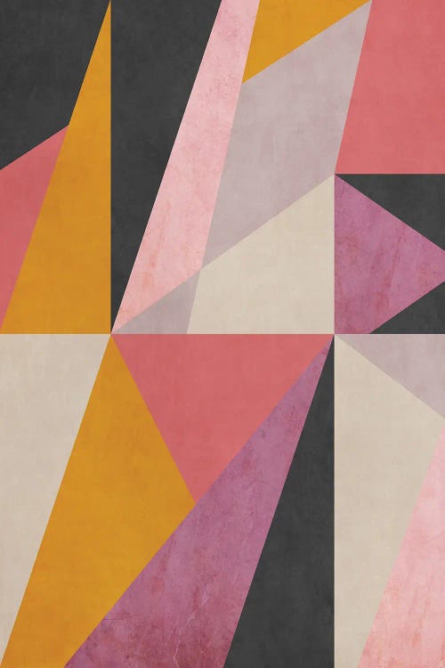 Geometric Concept XXIII by Angel Estevez wall art