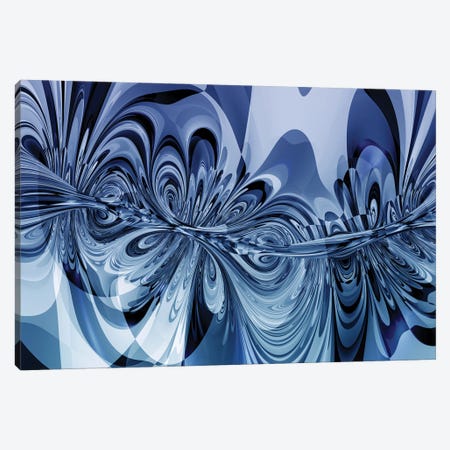 3D Sinuous Shapes Canvas Print #AEZ103} by Angel Estevez Canvas Art