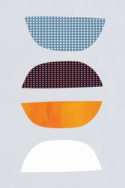 Minimal Concept VII by Angel Estevez canvas print