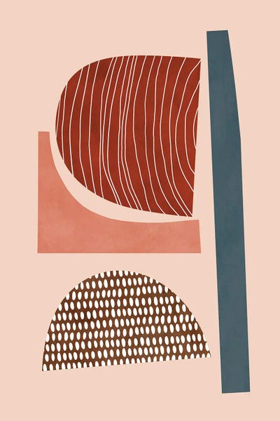 Minimal Concept VIII by Angel Estevez canvas print