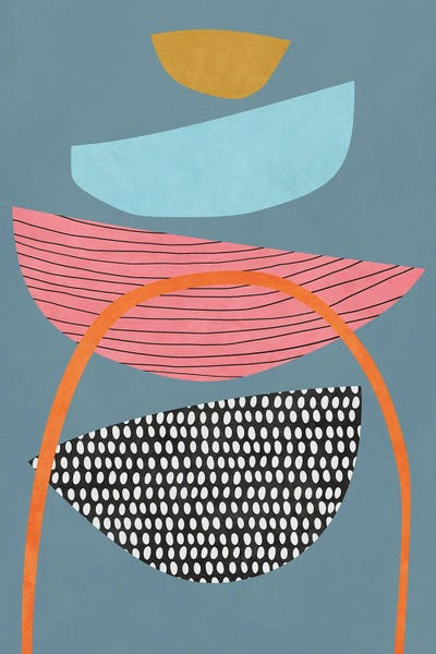 Minimal Concept IX by Angel Estevez canvas print