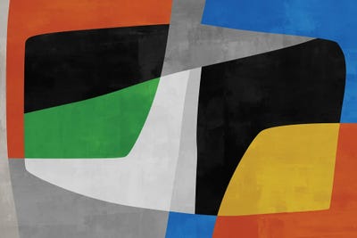 Overlapping Parts XXIX by Angel Estevez canvas print