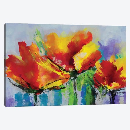 Poppies Canvas Print #AEZ1056} by Angel Estevez Canvas Artwork