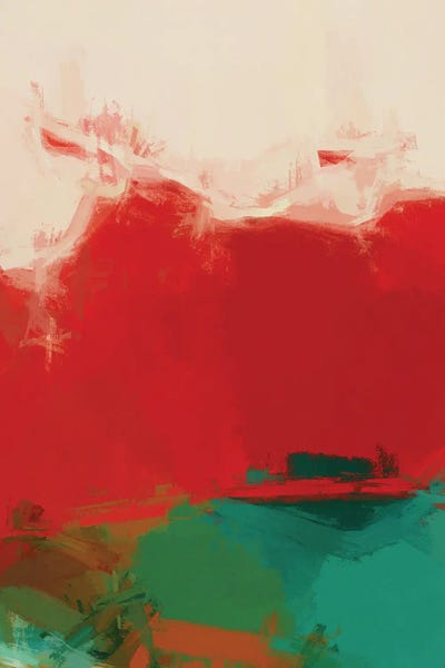 Red Twilight II by Angel Estevez canvas print