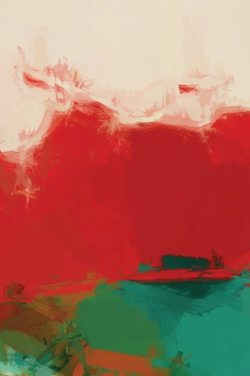Red Twilight II by Angel Estevez wall art
