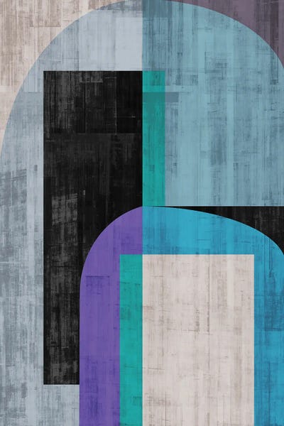 Rounded Corners IV by Angel Estevez canvas print