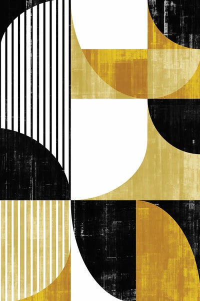 Rounded Corners V by Angel Estevez multi panel art