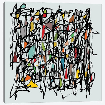 Pollock Wink II Canvas Print #AEZ106} by Angel Estevez Canvas Print