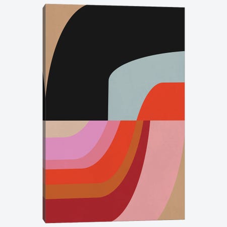 Rounded Pieces Canvas Wall Art by Angel Estevez | iCanvas