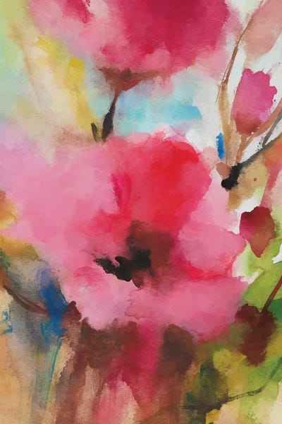 Spring Portrait by Angel Estevez canvas print