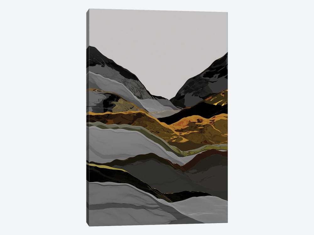 Beautiful Mountains II by Angel Estevez 1-piece Canvas Art