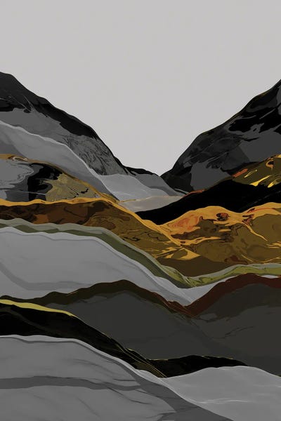 Angel Estevez: Beautiful Mountains II by Angel Estevez