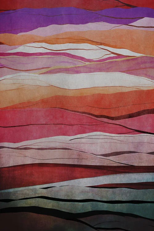 Colorful Mountains VII