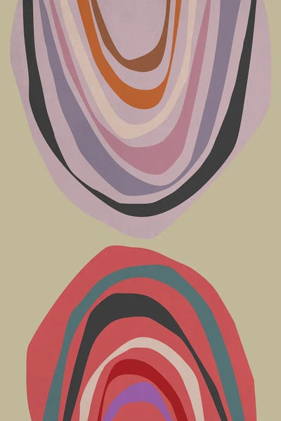 Angel Estevez: Colorful Tunnels by Angel Estevez