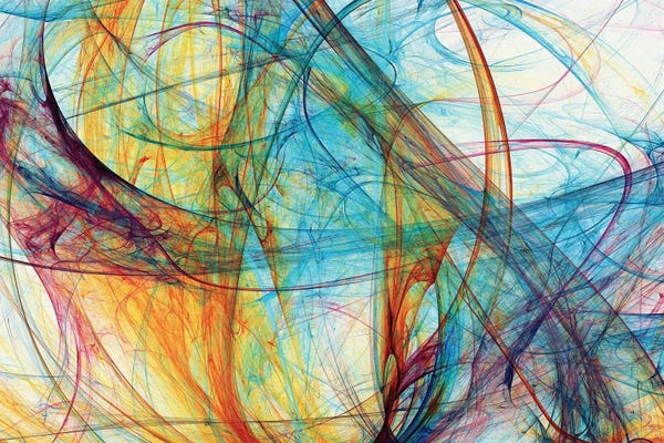 Angel Estevez: Dancing Shapes II by Angel Estevez