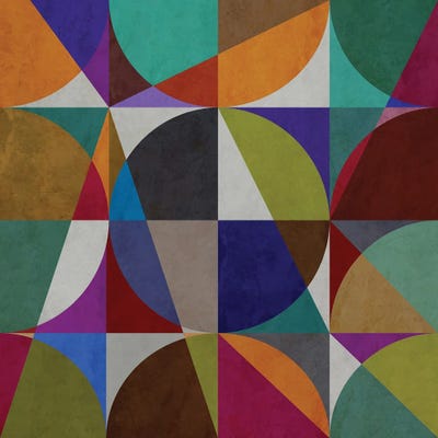 Geometric Concept XXVI by Angel Estevez canvas print