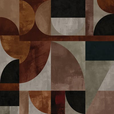 Geometric Concept XXVII by Angel Estevez canvas print