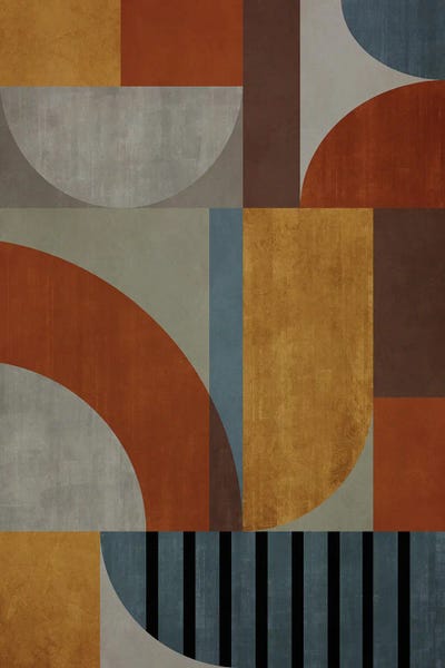 Angel Estevez: Geometric Concept XXIX by Angel Estevez