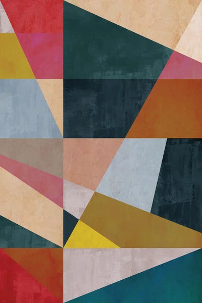 Angel Estevez: Geometric Concept XXX by Angel Estevez