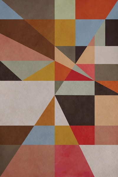 Angel Estevez: Geometric Concept XXXI by Angel Estevez