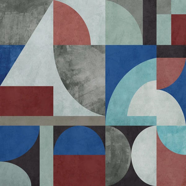 Angel Estevez: Geometric Concept XXXV by Angel Estevez