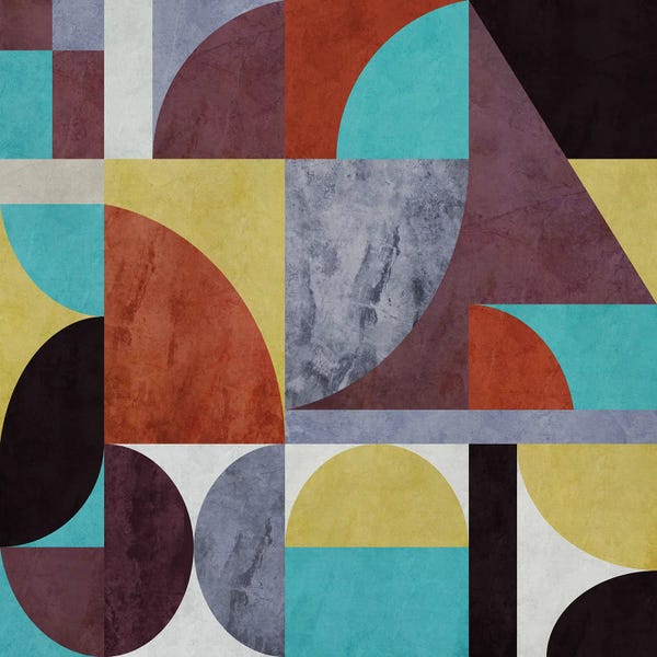 Angel Estevez: Geometric Concept XXXVI by Angel Estevez