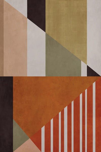 Angel Estevez: Geometric Concept XL by Angel Estevez