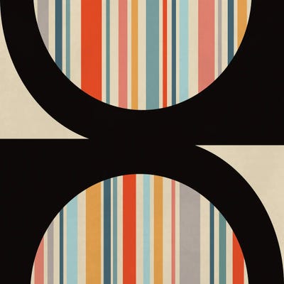 Geometric Concept XLI by Angel Estevez framed wall art