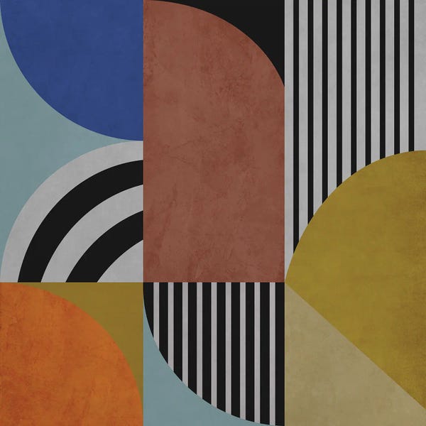 Angel Estevez: Geometric Concept XLVI by Angel Estevez