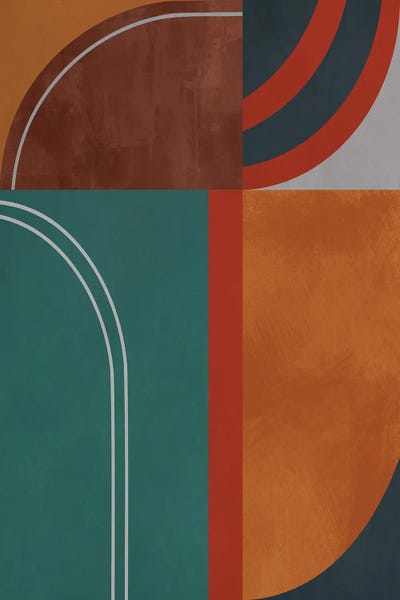 Angel Estevez: Geometric Concept XLVII by Angel Estevez