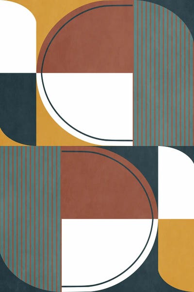Angel Estevez: Geometric Concept XLVIII by Angel Estevez